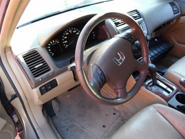 2006 Honda Accord EX Tan Sedan 3.0L AT #A22605